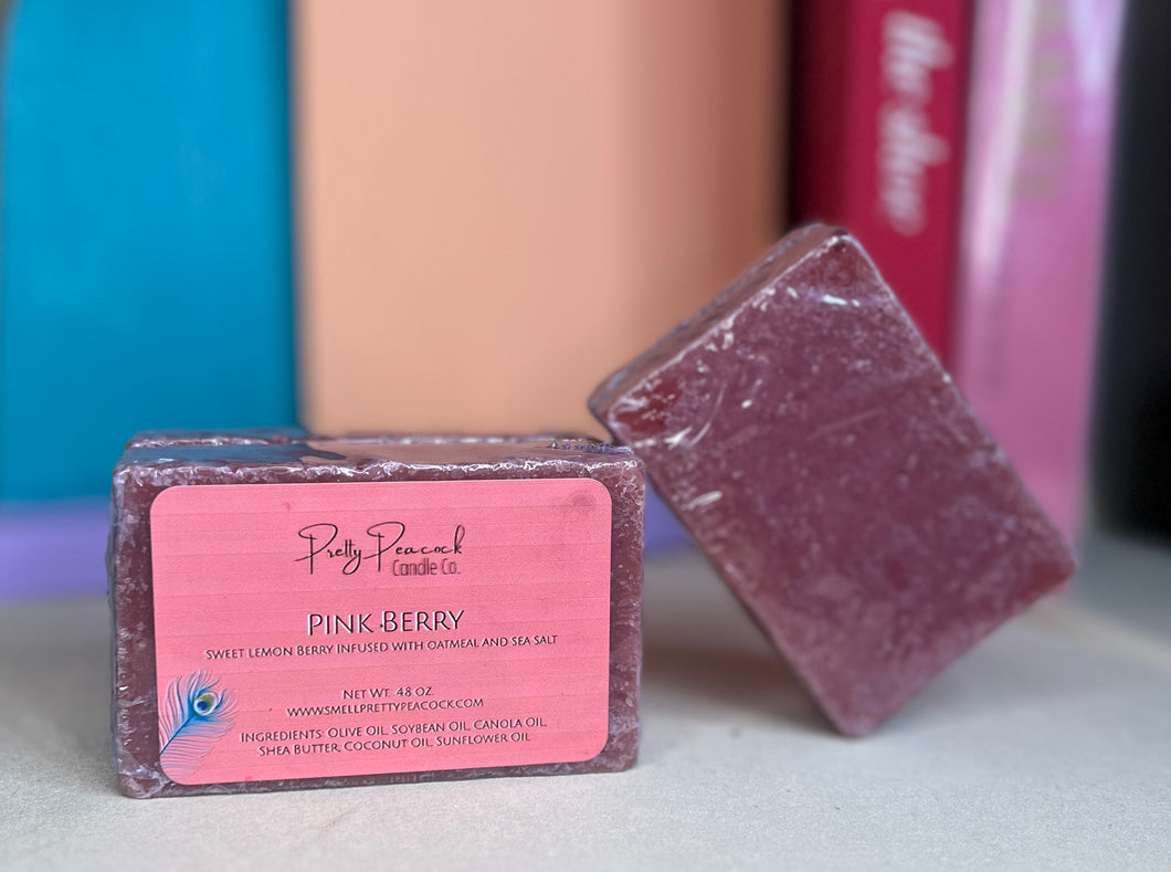 Pink Berry Soap